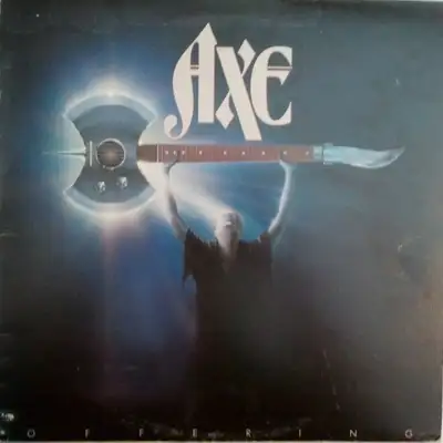 AXE 1982 LP record album Offering vinyl, View more