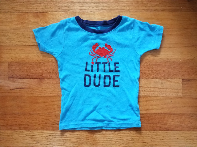 5T T-shirt "Little Dude" in Clothing - 5T in Ottawa
