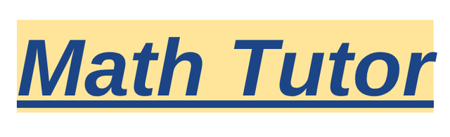 Math Tutor Secondary Levels
