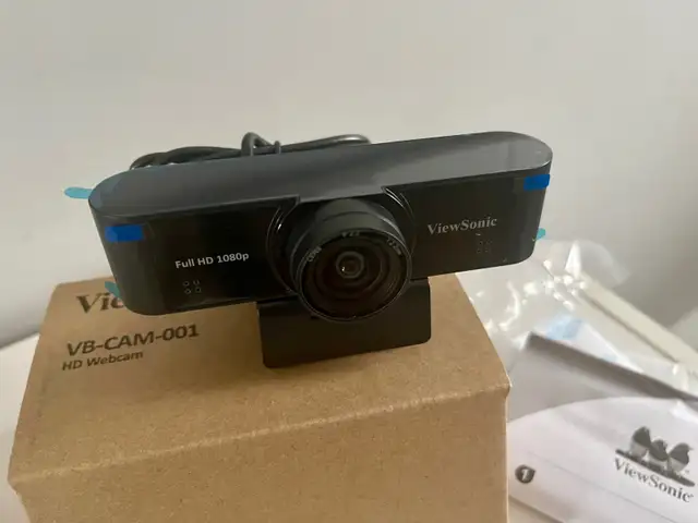 Full HD ViewSonic web camera 63981734228098120