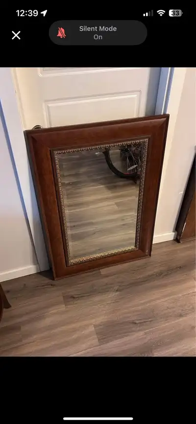Large Mirror from the Banff Springs renovations, View more