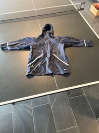 MEC kids rain coat jacket size 10