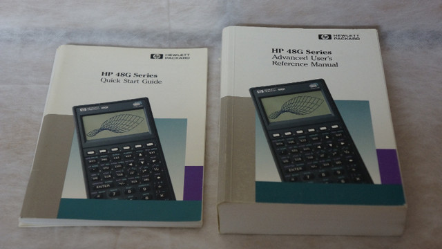 Vintage - Hewlett Packard 48GX Graphing Calculator in General Electronics in Leamington - Image 4