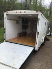 2006     22’x8’ Forest River Continental Cargo Trailer for sale