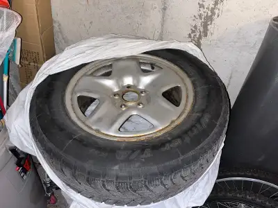 selling 4 BF Goodrich winter tires, negotiable price