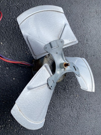 Fan / blade pour air climatisé (thermopompe  murale )et central 