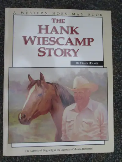 book #35 - The Hank Wiescamp Story by Frank Holmes, View more