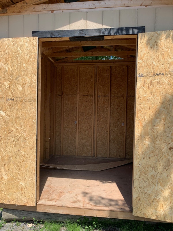 8x8 ft Garden Shed Outdoor Tools & Storage Ottawa Kijiji