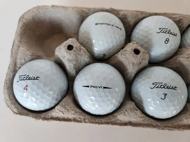 Titleist Pro V1 Golf Balls in Golf in Mississauga / Peel Region - Image 3