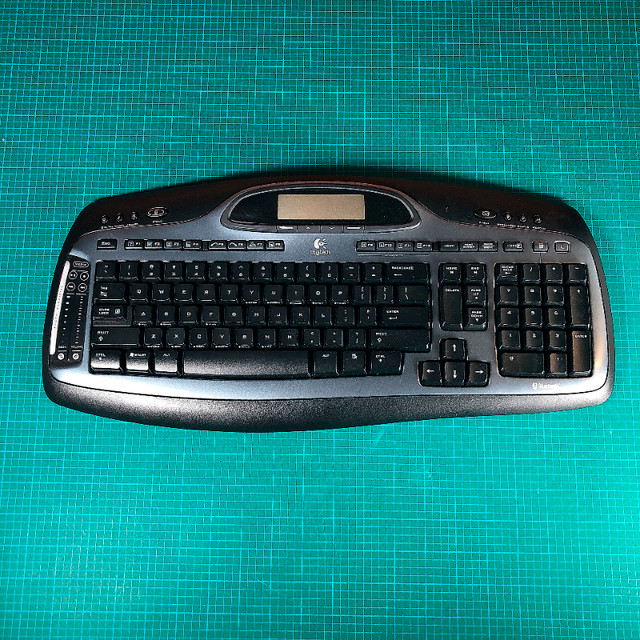 Logitech MX-5000 Bluetooth Keyboard in Mice, Keyboards & Webcams in Markham / York Region - Image 3
