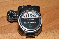 Pentax Asahi Light Meter for AV SLR Pentax Camera's