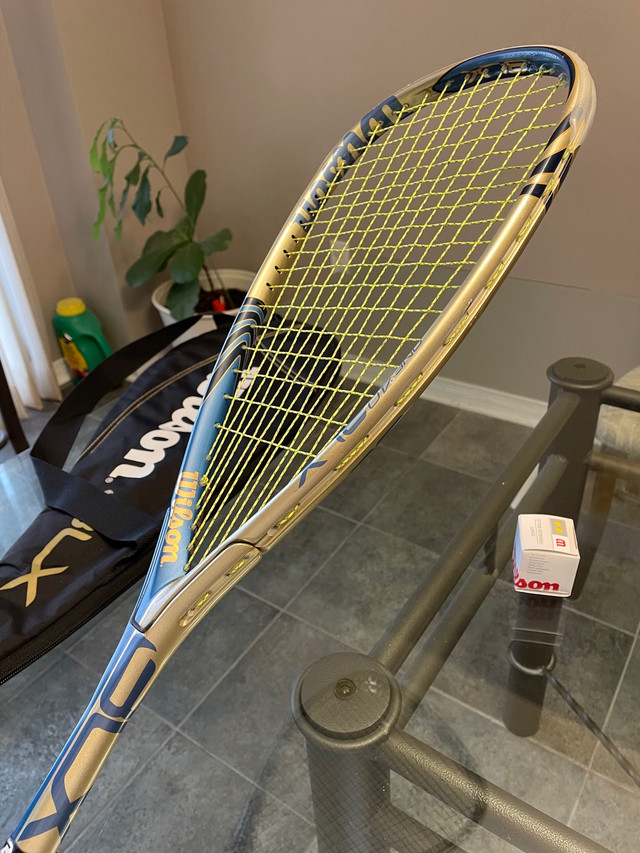 Wilson ONE 40 BLX Squash Racket in Tennis & Racquet in Mississauga / Peel Region - Image 4