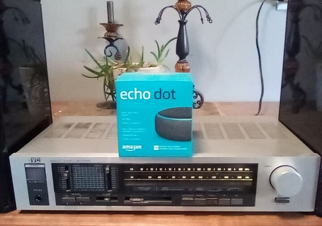 HOME STEREO with (NIB) BLUETOOTH Echo dans Chaînes stéréo  à Kitchener / Waterloo