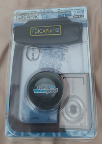 DICAPac WP-510 Waterproof Case. Open Box