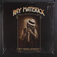 RAY MATERICK 1975 VINYL LP - His 3rd - From Brantford Ontario