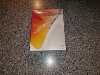 Adobe Creative Suite 3 Design Premium for Windows (sealed new), View more