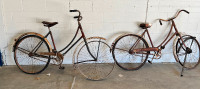 Vintage Ladies bicycles
