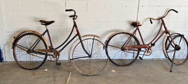 Vintage Ladies bicycles in Cruiser, Commuter & Hybrid in Winnipeg