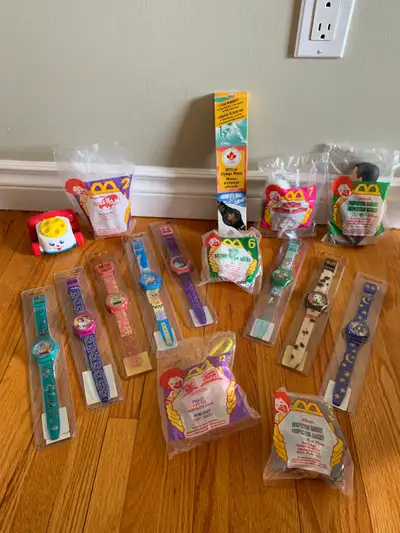 Vintage happy meal toys  unopened, View more
