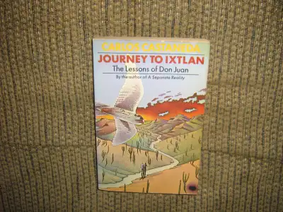 JOURNEY TO IXTLAN BY CARLOS CASTANEDA PAPERBACK BOOK, View more