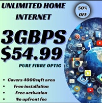 Home Internet Promotional Sale with Discount Deal City of Toronto Toronto (GTA) Preview
