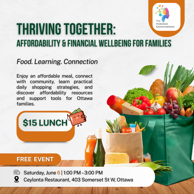 Thriving Together: Affordability and Financial WellBeing in Events in Ottawa - Image 4