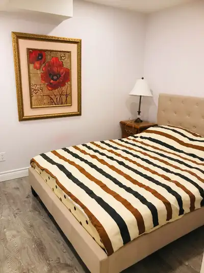 Beautiful basement closed to UTM and Sheridan College Available Mid November, 1 year contract prefer...