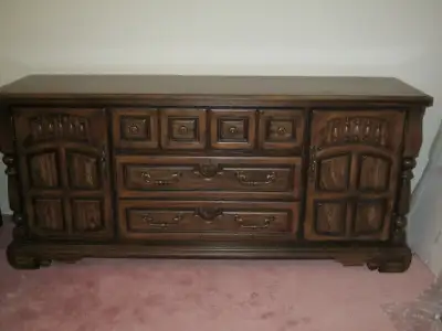 DRESSER CABINET LIKE NEW GREAT DEAL & MORE ITEMS, View more