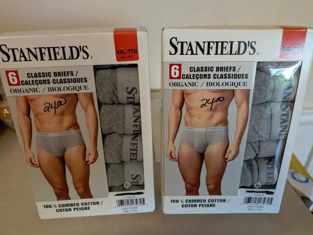 Stanfield's, Men's Briefs..XXL..BNIP..6-pack..$18.00414906742337720320