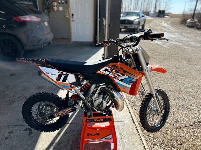 2013 KTM SX65 in Dirt Bikes & Motocross in Strathcona County - Image 2