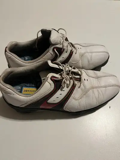 Dryjoys by FootJoy Mens Golf Shoes Size 9.5, View more