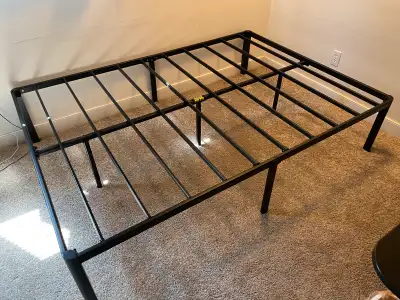Bed frame for a double bed Perfect condition