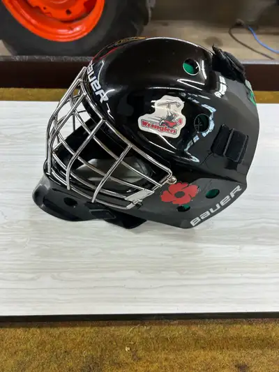 goalie helmet , View more