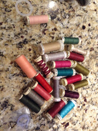 Sewing thread collection for sale