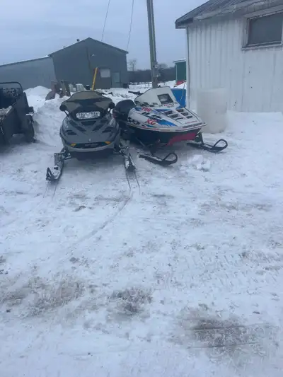 Have a xc 700 for sale. Got 2 newer sleds so older on has to go. Runs and drives. 2000