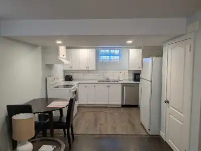 New Studio Basement Suite
