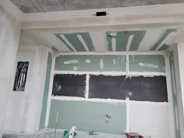 Drywall taping paint