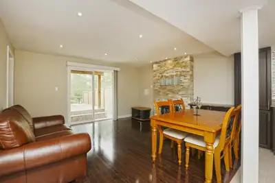 Major intersection : Countryside & Airport Road - Walk out basement - 2 bedrooms - 1 full washroom -...