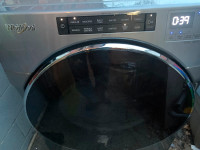 Whirlpool steam washer