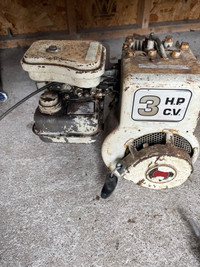 3hp engine for parts or repair 