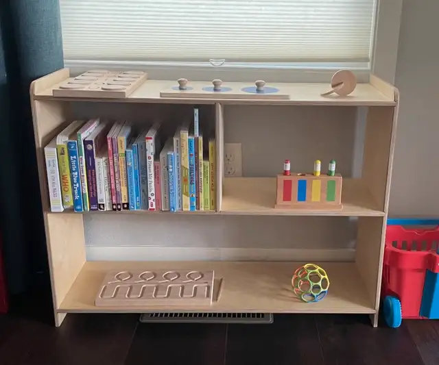 Montessori Open Toy Shelves63013092514817123