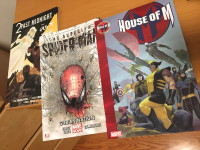 Graphic novels for sale 