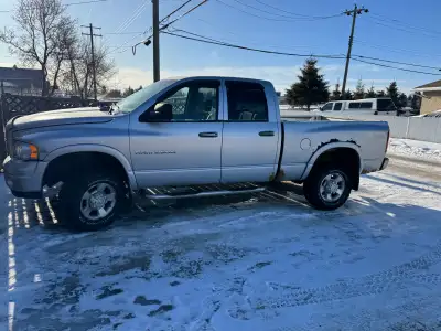 2003 dodge ram Laramie diesel Runs and drives Rust and damage as shown in pictures. Speedometer and...