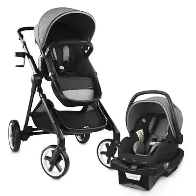 $300 - Evenflo, Travel System Stroller & Car Seat Set, View more