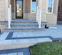 Custom Backyard, Driveway, Interlock, Decks, Excavation 