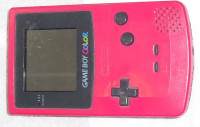 Gameboy Color console for sale, games extra, not included
