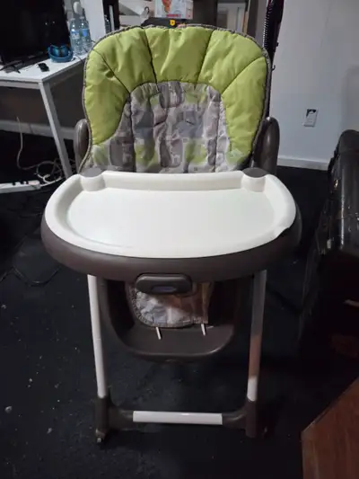 Graco high chair, View more