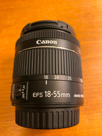 new 18-55 lens forCanon