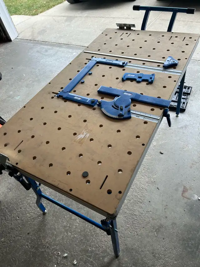 Kreg adaptive MFT track saw table in Power Tools in Calgary - Image 2