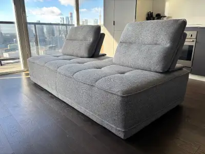 Modern Sofa - Dark Grey - Structube Chameleon (Like New!), View more
